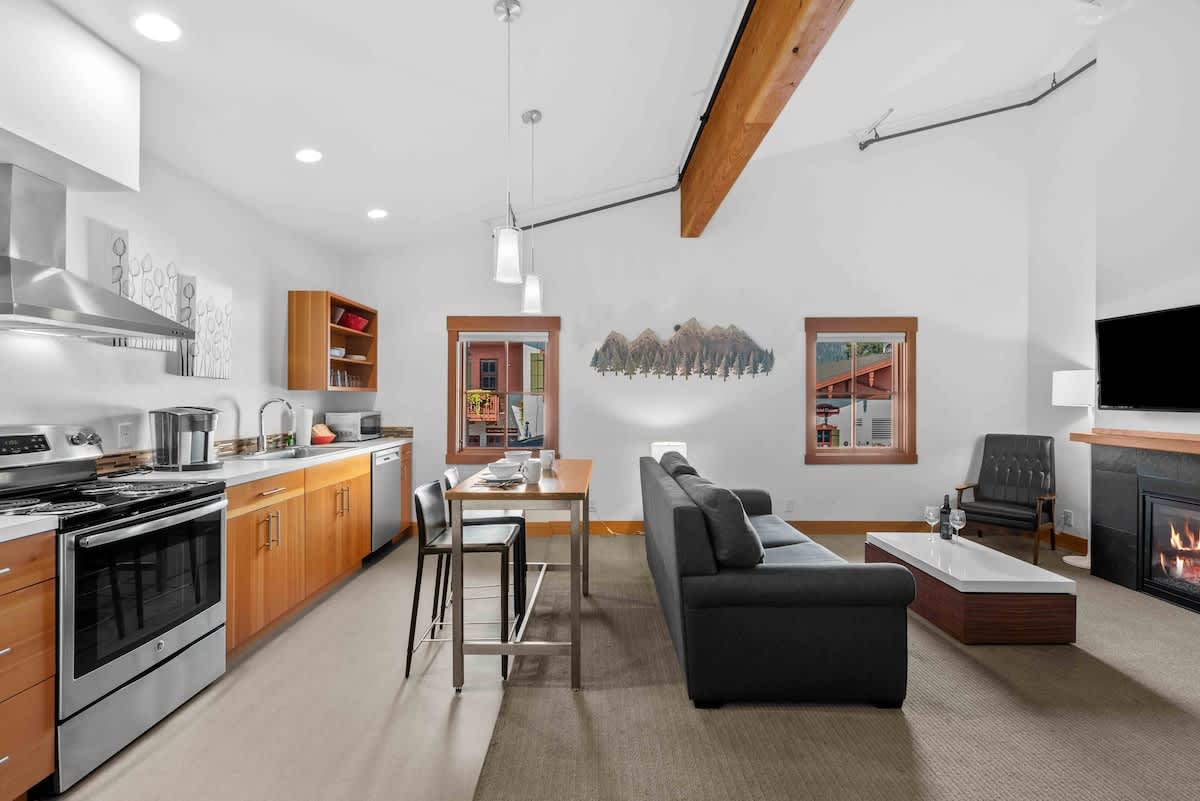 Kitchen Living