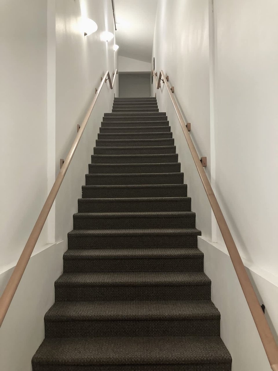 Stairs to access units