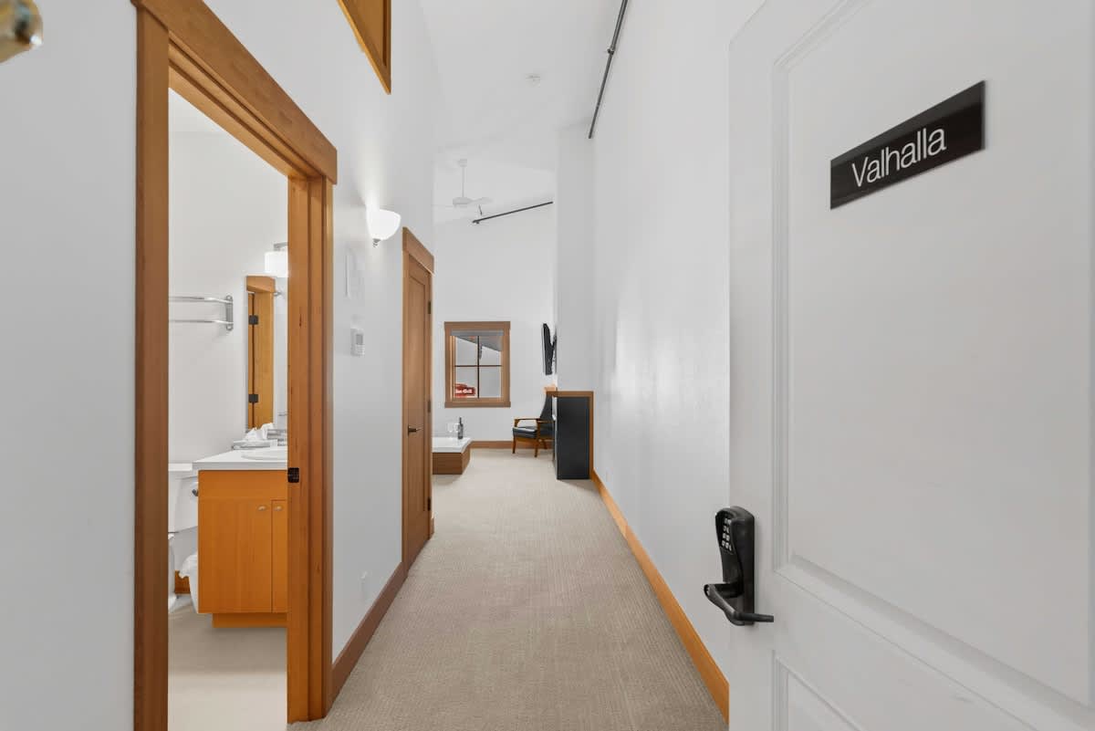 Entry Hallway